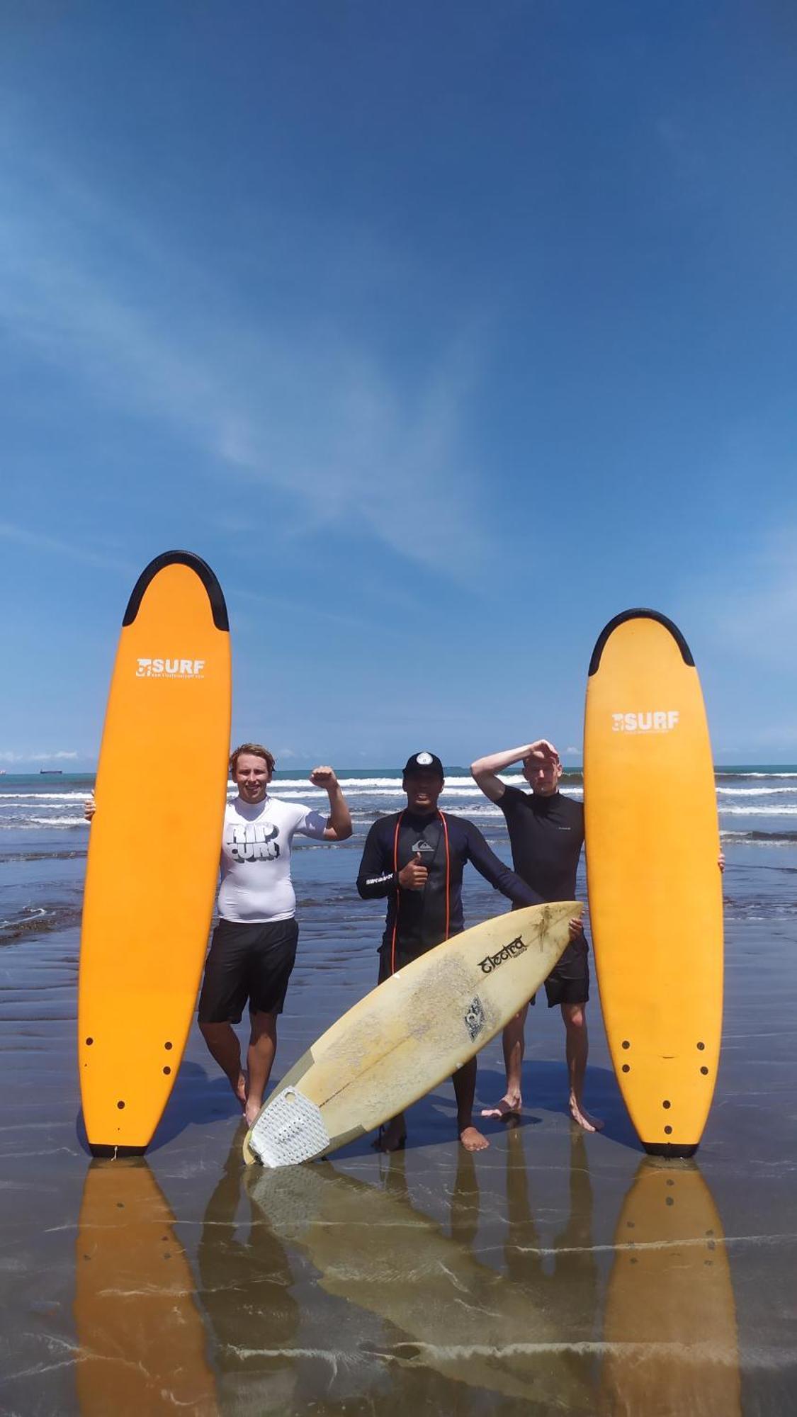 Air Manis Secret Surfcamp Apartman Taluk Batung Kültér fotó
