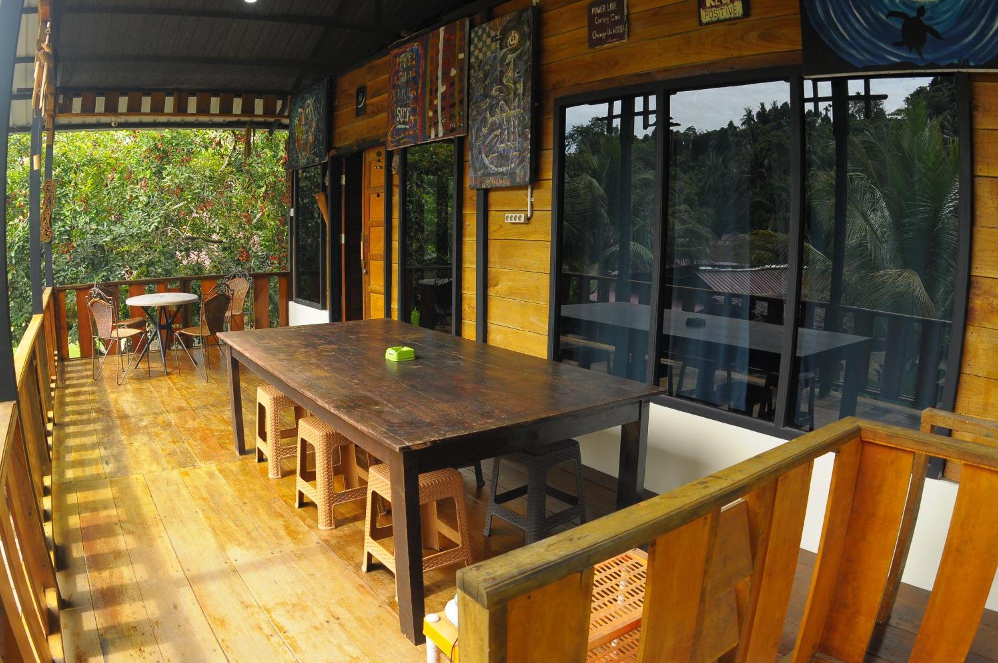 Air Manis Secret Surfcamp Apartman Taluk Batung Kültér fotó