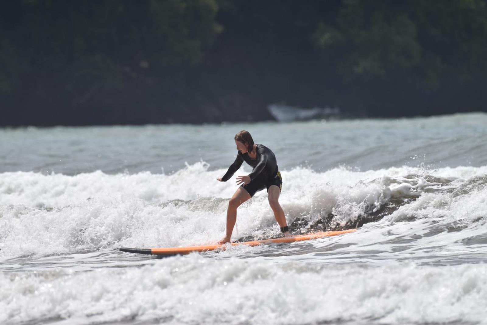 Air Manis Secret Surfcamp Apartman Taluk Batung Kültér fotó