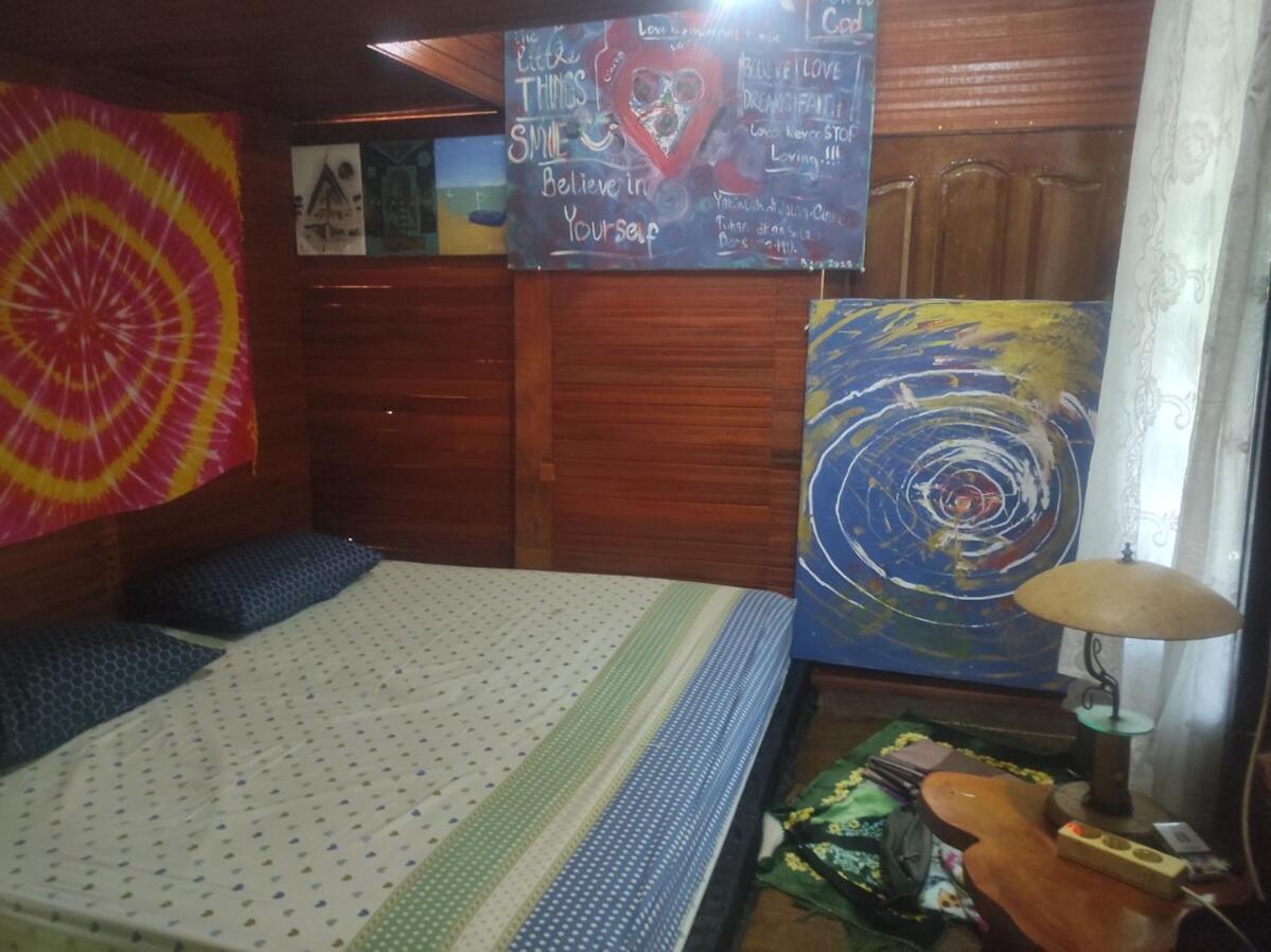 Air Manis Secret Surfcamp Apartman Taluk Batung Kültér fotó