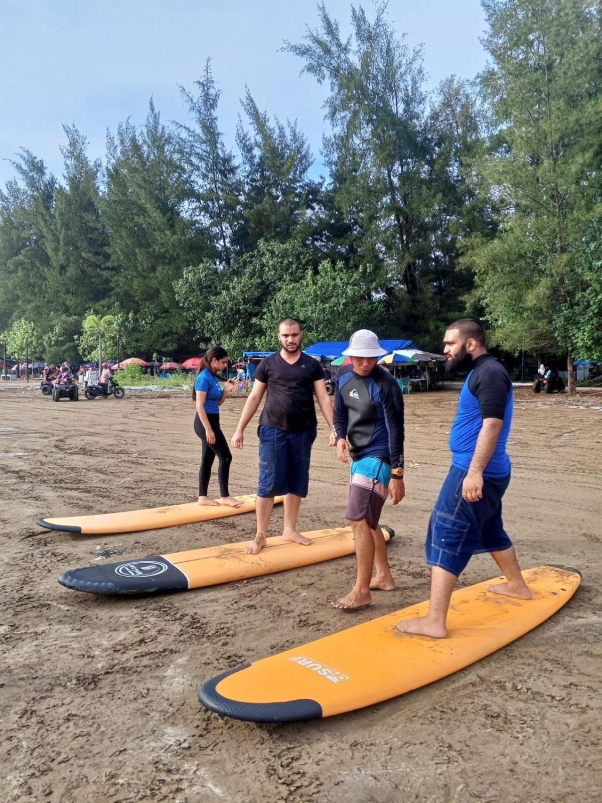 Air Manis Secret Surfcamp Apartman Taluk Batung Kültér fotó