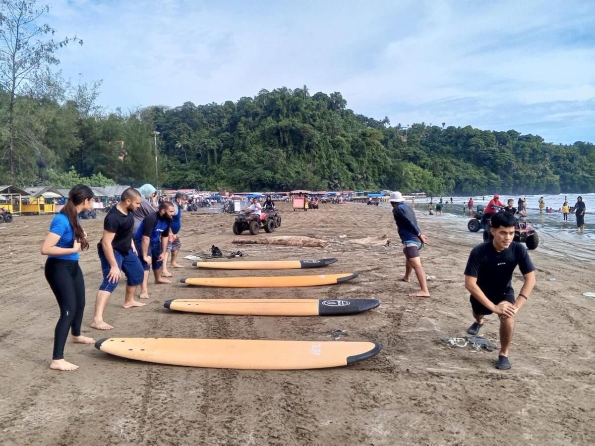 Air Manis Secret Surfcamp Apartman Taluk Batung Kültér fotó
