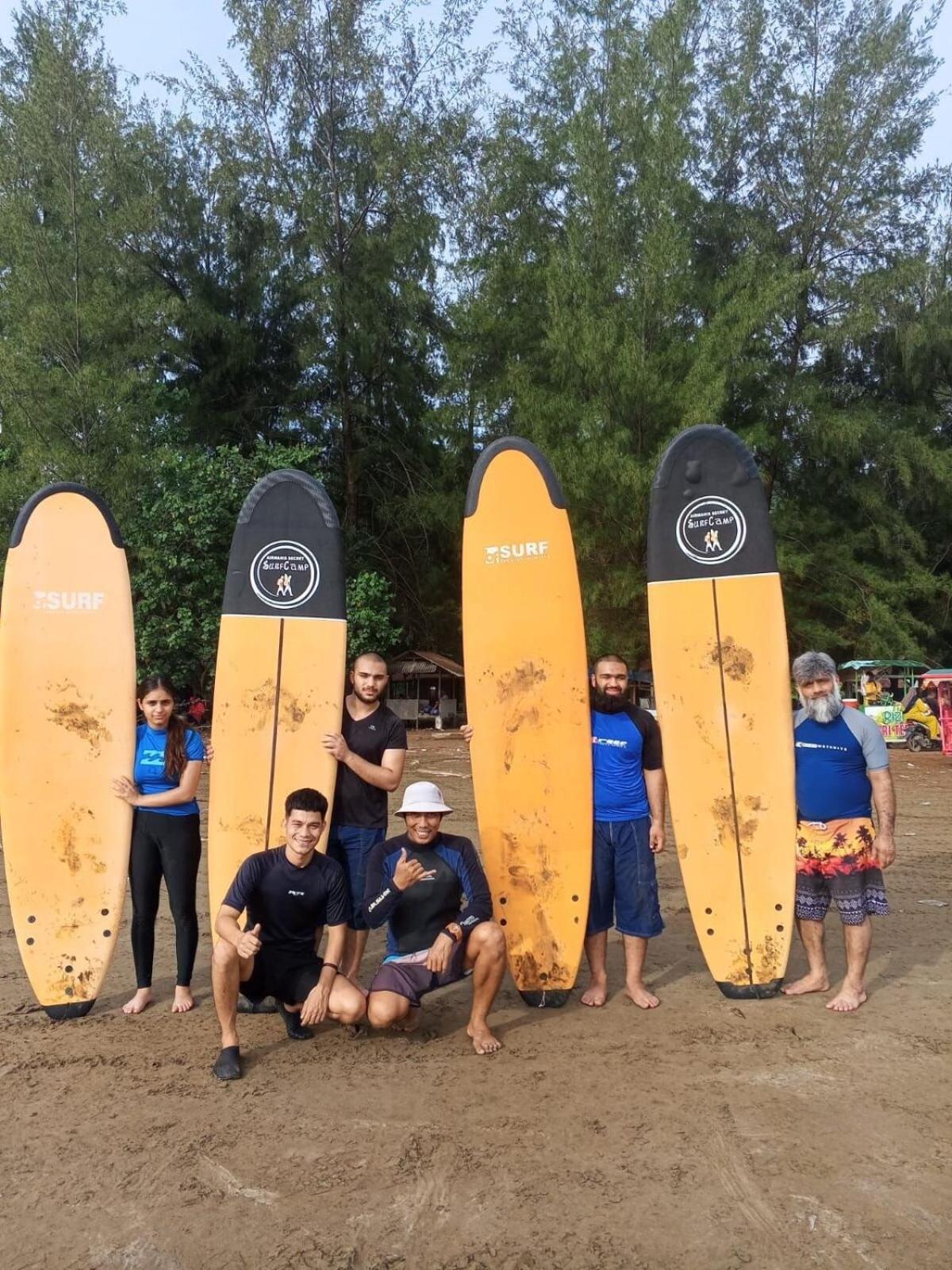 Air Manis Secret Surfcamp Apartman Taluk Batung Kültér fotó