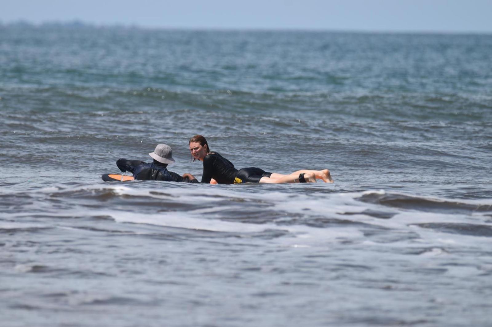 Air Manis Secret Surfcamp Apartman Taluk Batung Kültér fotó